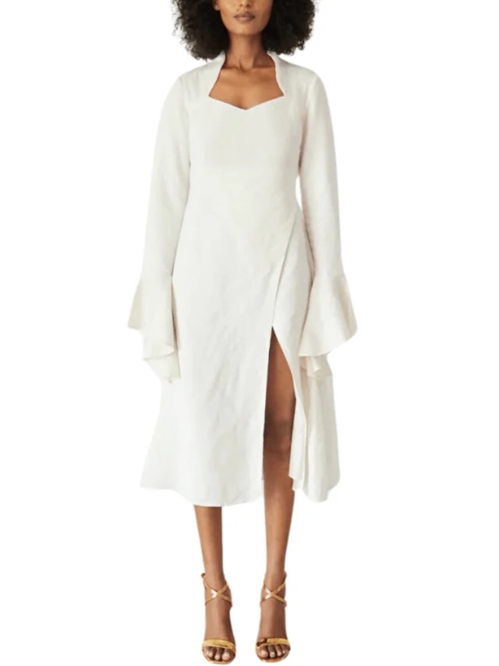 Imad Eduso Aiko Midi Dress size 20 Women’s Plus Size NWT Long Sleeves
